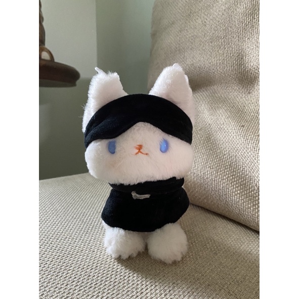 jujutsu kaisen gojo satoru cat animal plush / doll JJK merchandise fanmerch