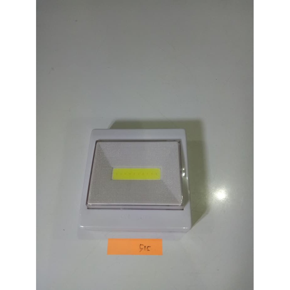 LAMPU EMERGENCY LED TEMPEL MODEL SAKLAR 505