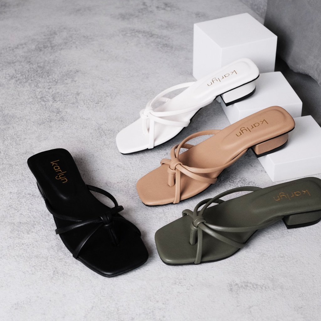 Karlyn Clara Sandal Heels Wanita 3cm