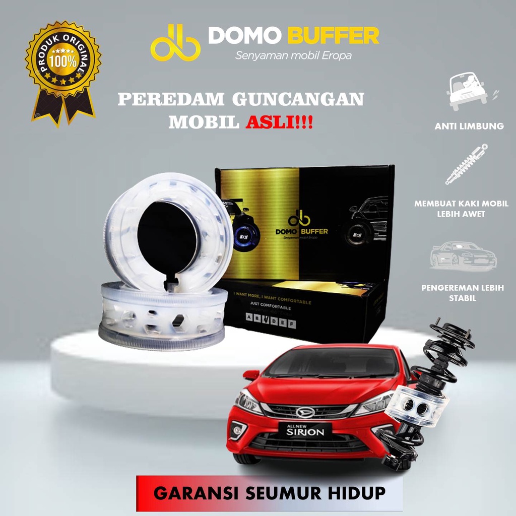 Jual Domo Buffer Spring Damper Peredam Guncangan Sirion Belakang