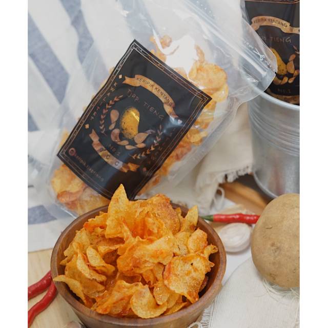 

Keripik Kentang "Tjap Tieng
