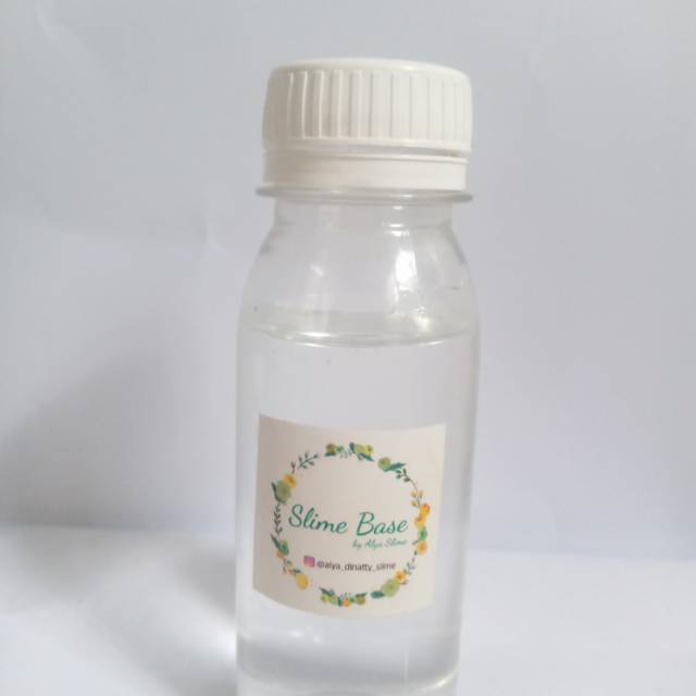 Slime base/CLEAR ACT BAKERY KIT GLISERIN