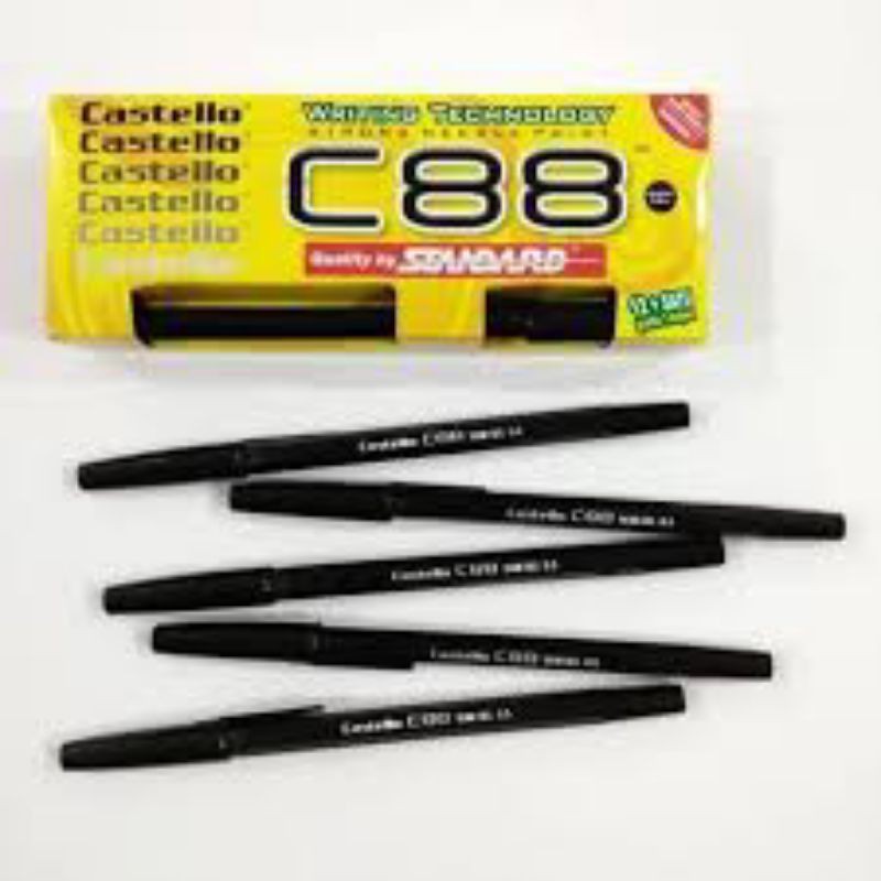 

pena standard castello 88 hitam