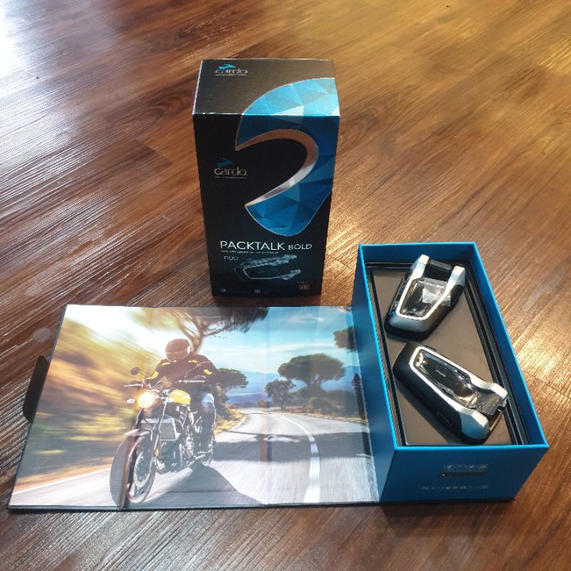 Cardo Packtalk Bold JBL (duo)