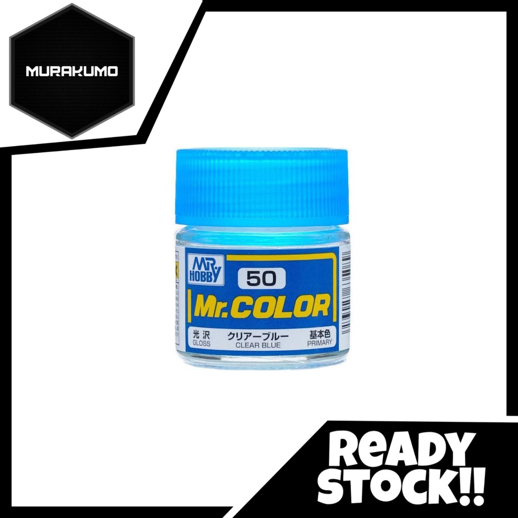 

Mr Color C50 CLEAR BLUE