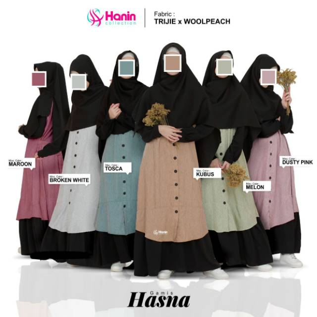 Gamis Hasna