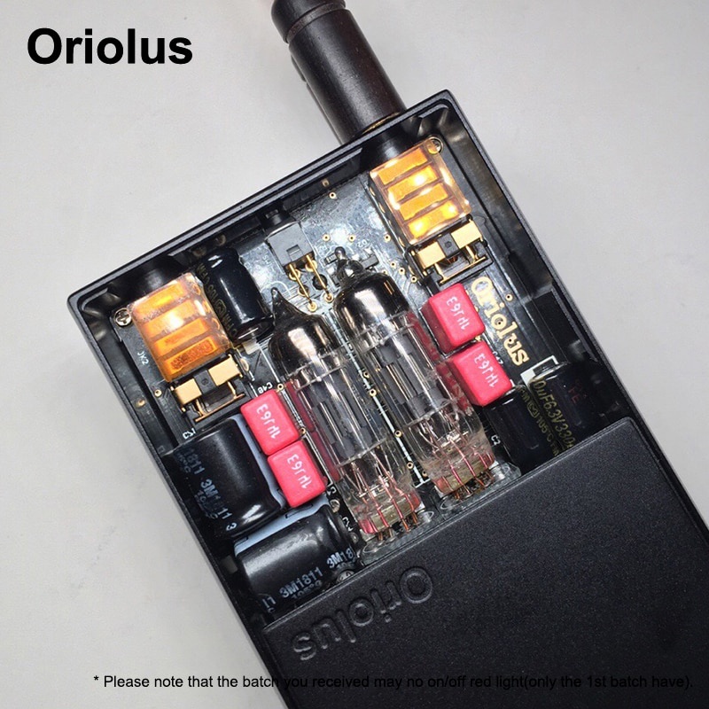 Jaben Oriolus NEW BA300S 4.4mm balanced Tube Headphone Amplifier Bile Tube Amp TYPE-C