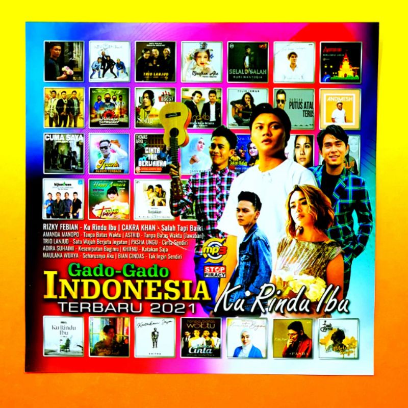 Kaset Mp3 Musik Audio Musik 200 Lagu Hits Pop Band Pop Indonesia Terbaru Bisa Buat Audio Mobil Shopee Indonesia