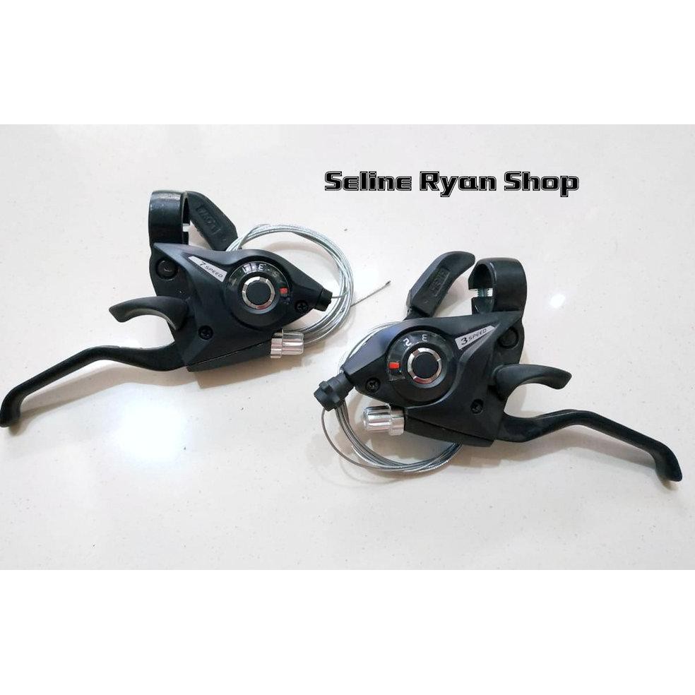 Operan Gigi Sepeda Speed Shifter SUNRISE 3x7s