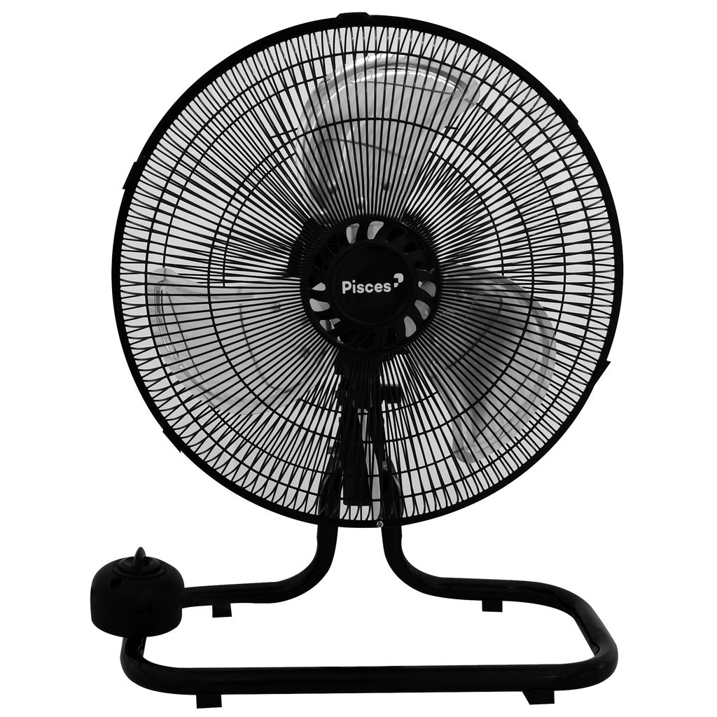 Pisces Kipas Angin Besi 2in1 Metal Floor &amp; Wall Fan 12Inch MWF12