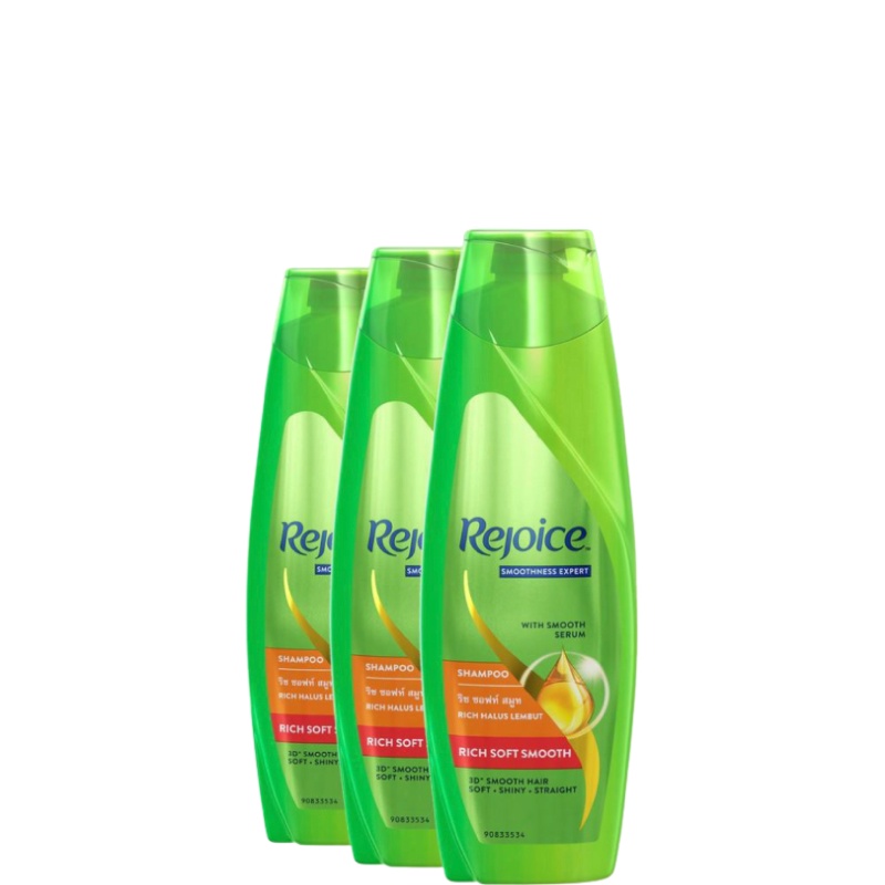 Rejoice Shampoo Rich 3 x 170 mL