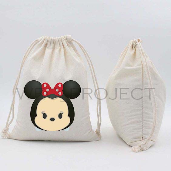 TAS SERUT KANVAS MOTIF TSUM UNISEX