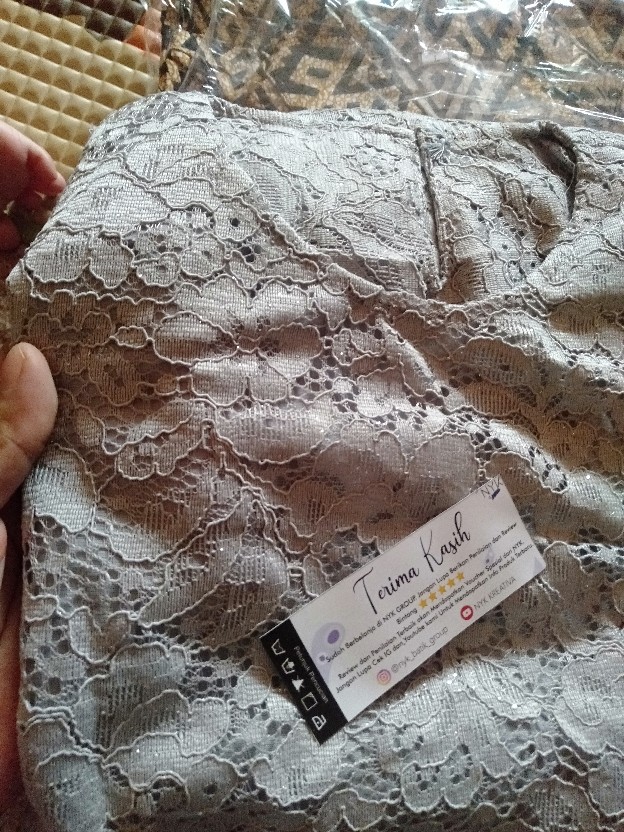 New Arrival | Nayaka Batik - Batik Couple Brokat Lupita Free Slendang