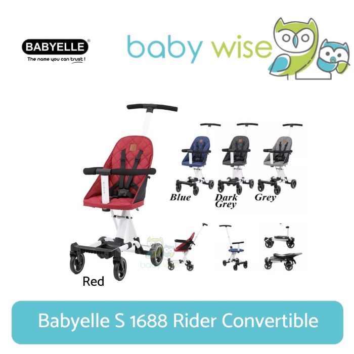 Babyelle S 1688 Rider Convertible