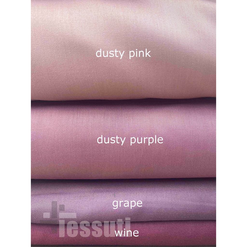 KAIN KATUN TOYOBO ROYAL MIX ORIGINAL / KAIN KATUN JEPANG POLOS TOYOBO RM METERAN