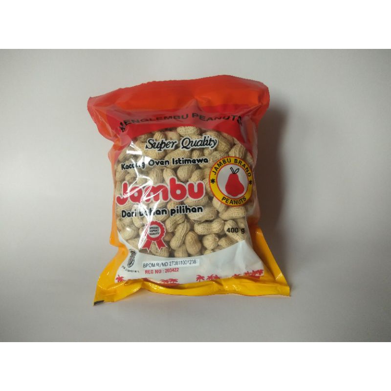 

Kacang Kulit Oven Jambu-400gr