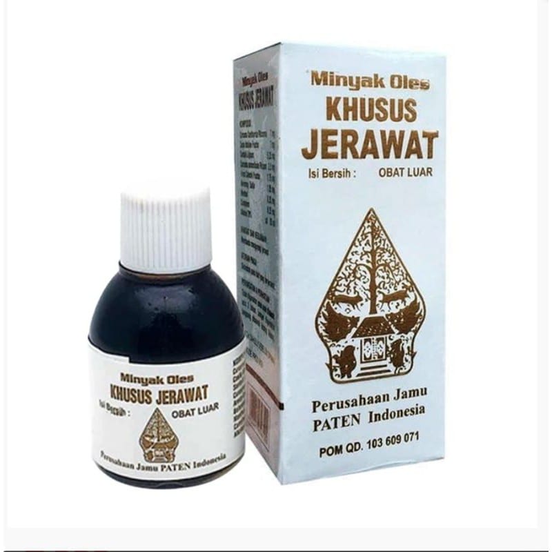

Cap Wayang Minyak Jerawat 35ml