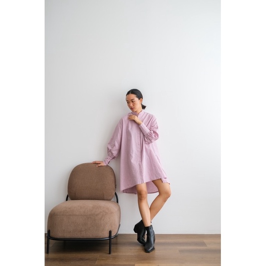 KOOZEE - HANA PUFF DRESS - DRESS WANITA