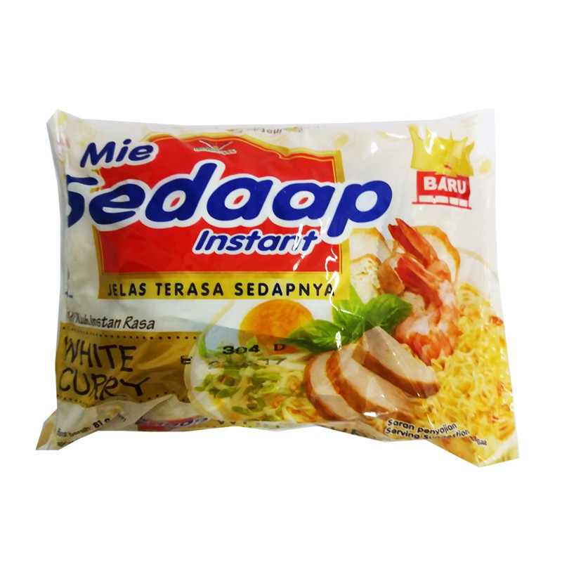 

Sedaap Mie White Curry 81gr - Farmers Market