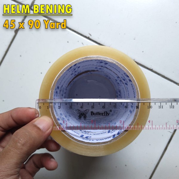 

Lakban Bening 45 mm x 90 Yard Nawa Tape