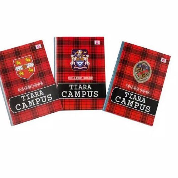 

[XeY㊗] Buku tulis Campus Tiara 38 lembar ( 10 buku ) //Terupdate