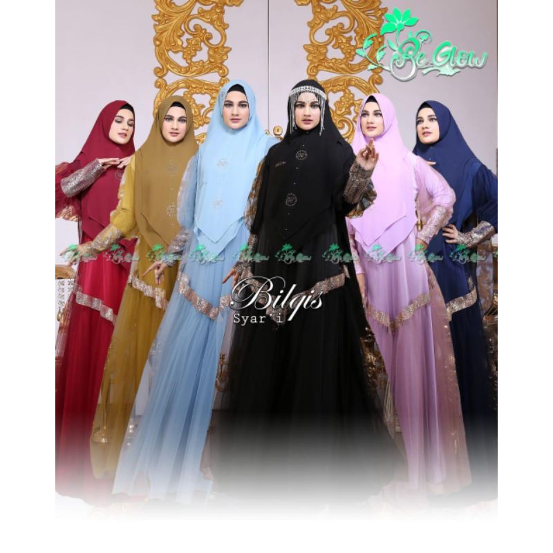 BILQIS SYARI  BY BE GLOW