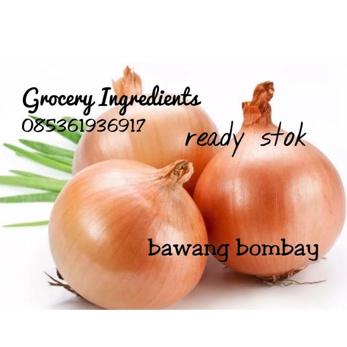 

Bawang Bombay Fresh 500Gram / Onion Whole Fresh