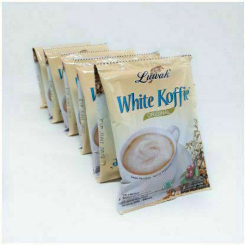 

[Promo Bundle 30k] 3rtg Luwak White Koffie isi 30pcs