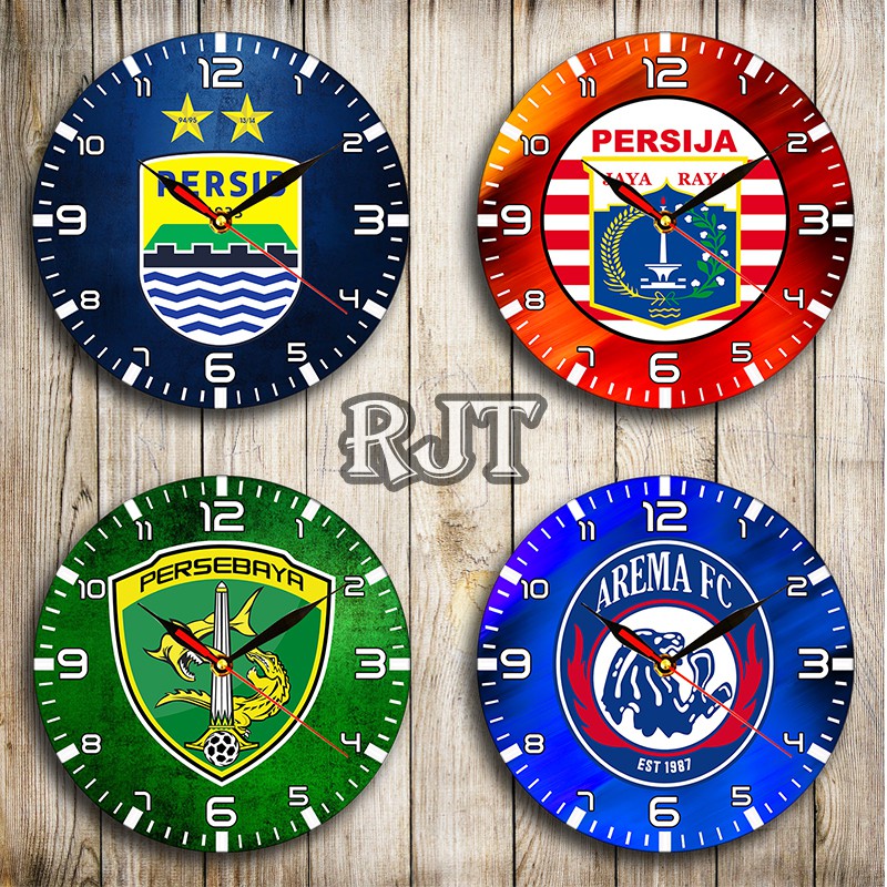 Jam Dinding Bola
