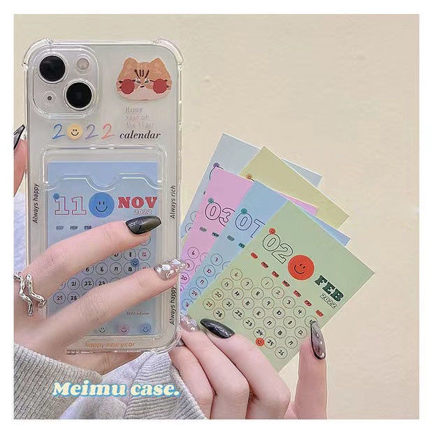 Soft Case Silikon TPU Transparan Motif Kucing Untuk IPhone 14 13 12 Mini 11 10 Pro XS Max X XR 8 7 6 6S Plus