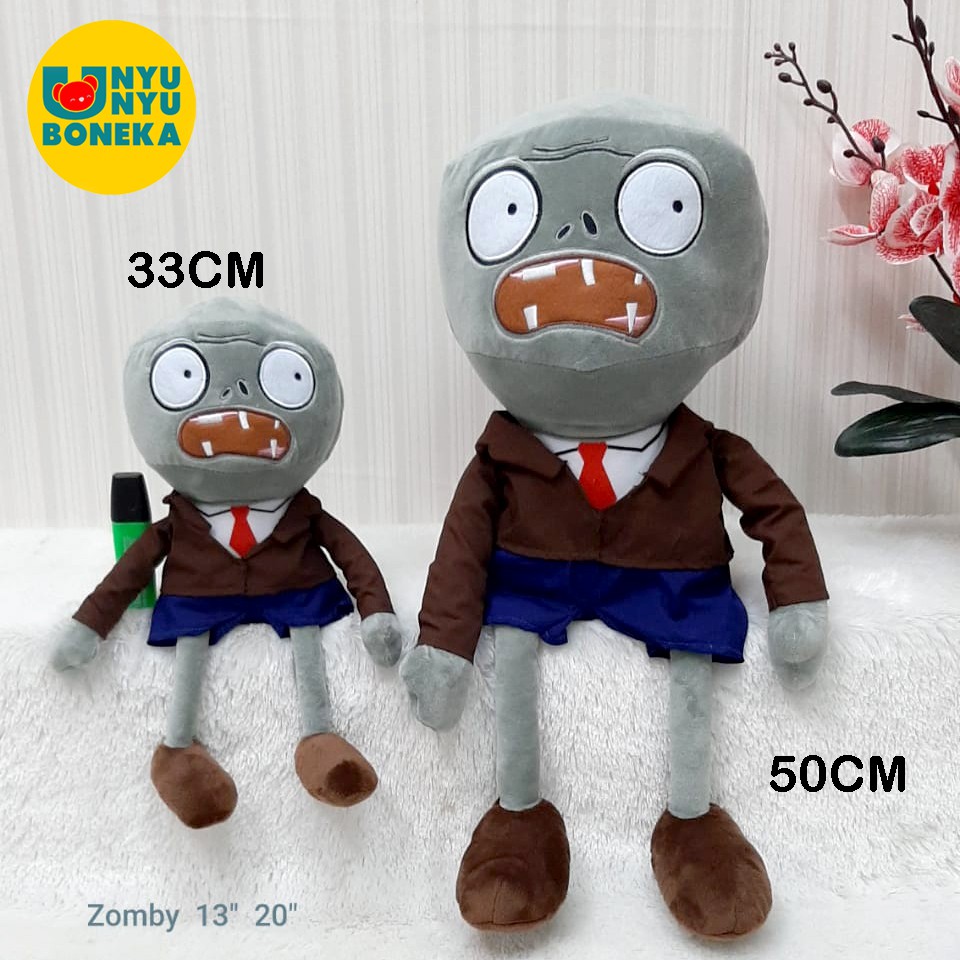 Boneka Zombie Costum Kantor Impor Kado Hadiah