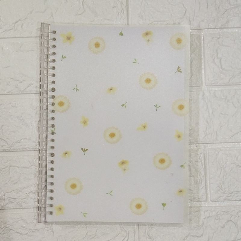 

KIANDAA BT0004 Binder Smart Ring B5 bisa di isi ulang / Kokuyo style binder / clear cover binder ring KIANDA