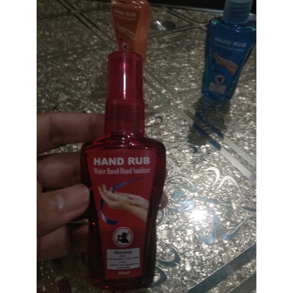 Hand RUB Hand Sanitizer 50ml murah