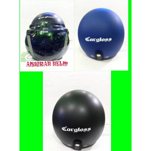 helm cargloss kaca cembung black