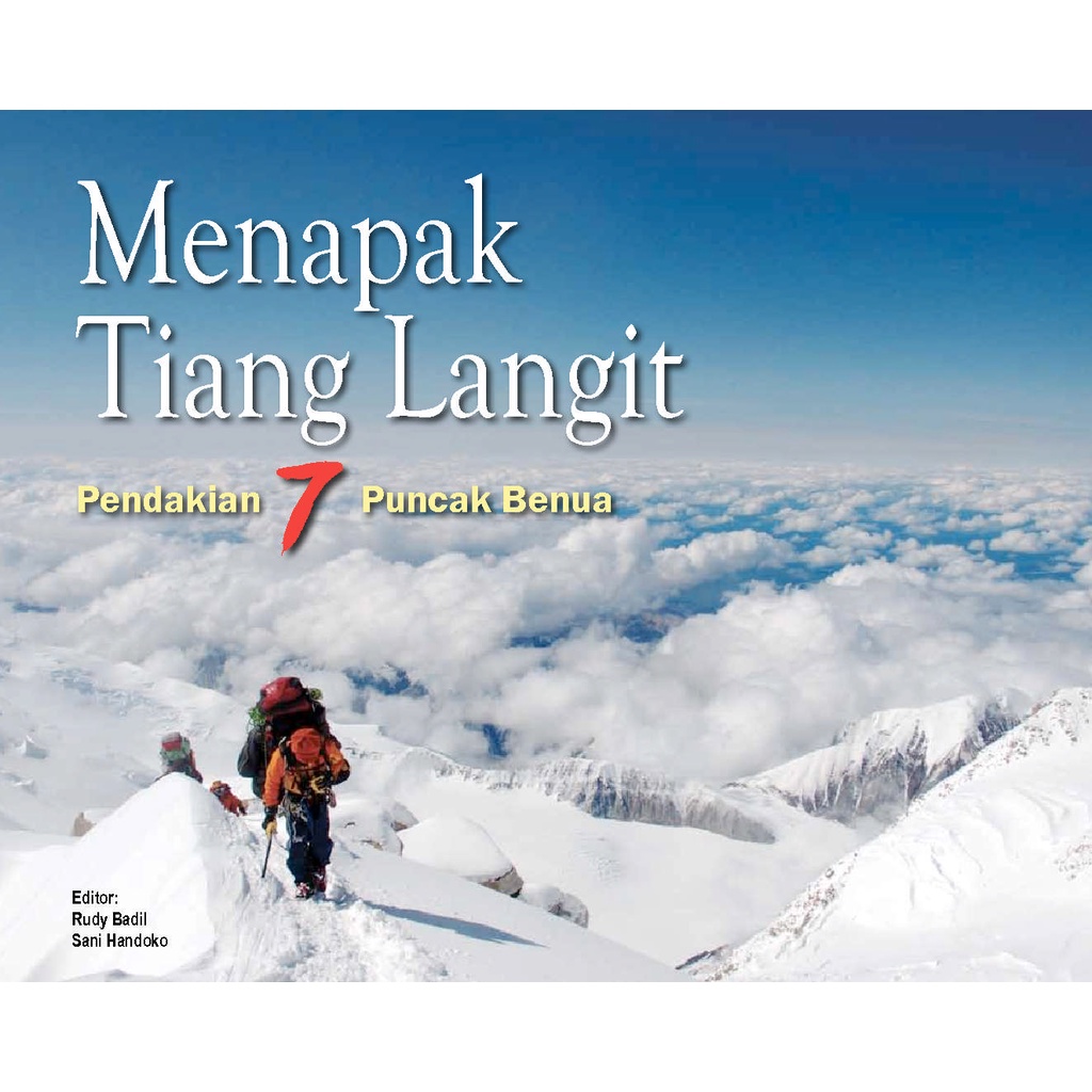 Jual Menapak Tiang Langit Pendakian 7 Puncak Benua Shopee Indonesia