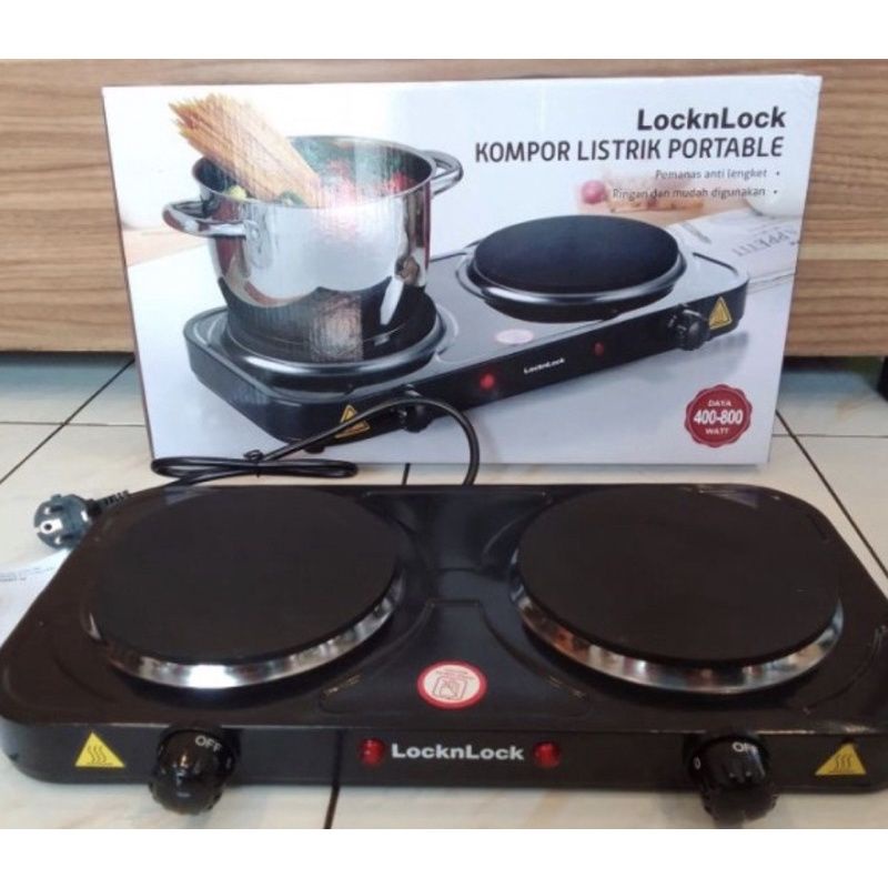 kompor listrik portable locknlock