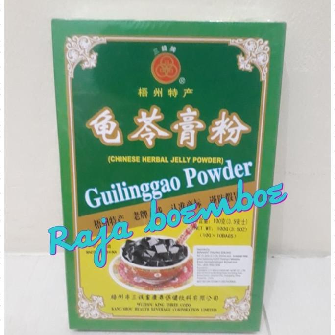 

populer] Guilinggao Powder isi 10 sachet | Chinese harbal jelly powder