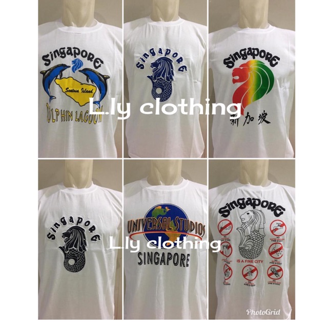 Kaos negara singapore