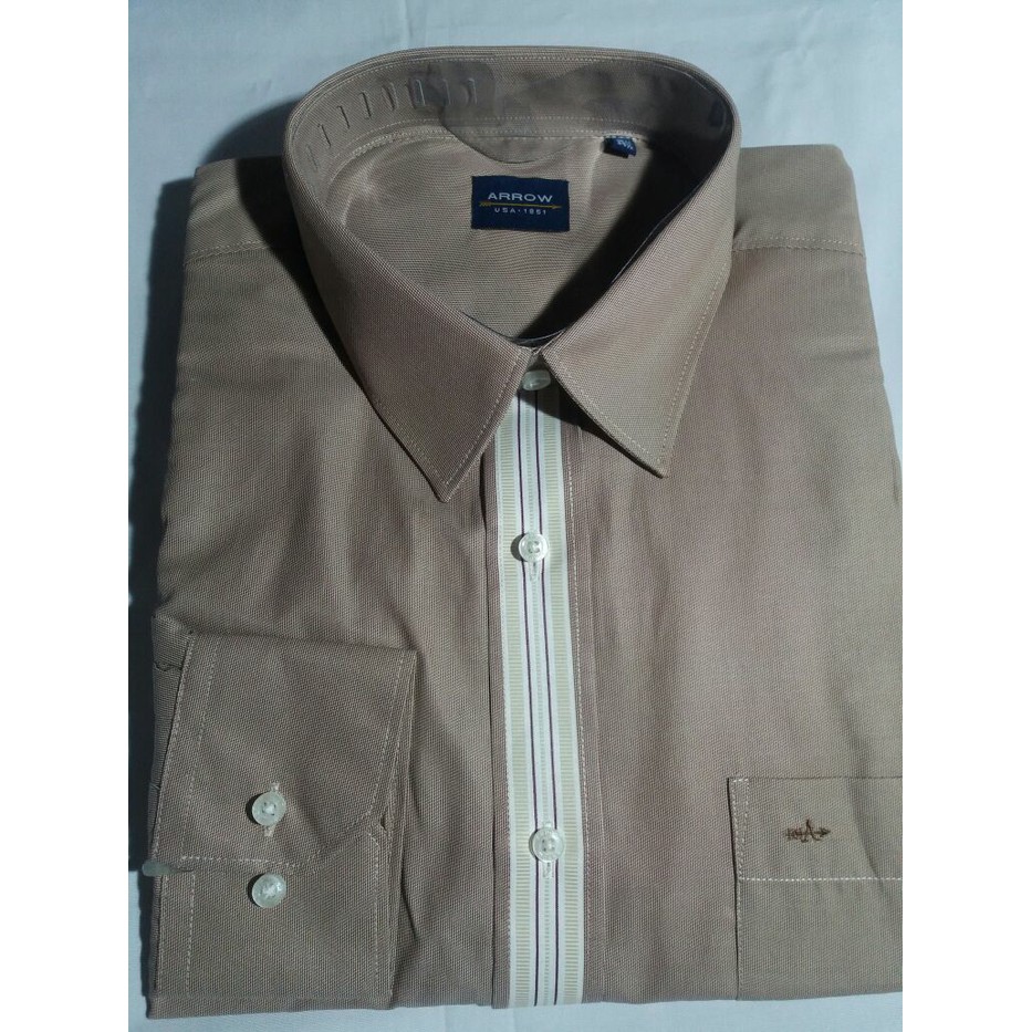 NEW FB KEMEJA KERJA PRIA TANGAN PANJANG ARROW ORIGINAL