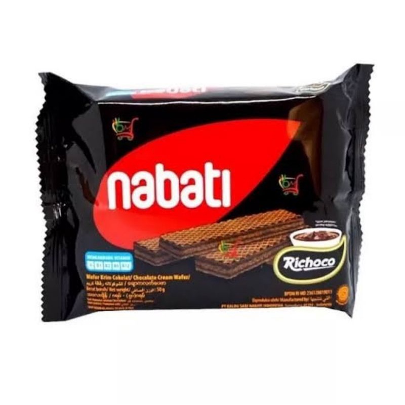 

RICHOCO NABATI 50gr