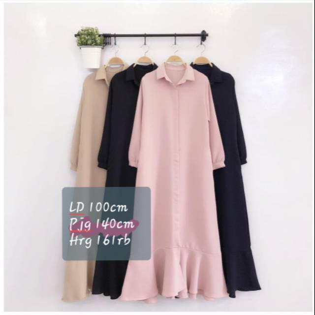 Gamis Busui oh olla sueellenfrancisco. Bukan oclo official (SALE)