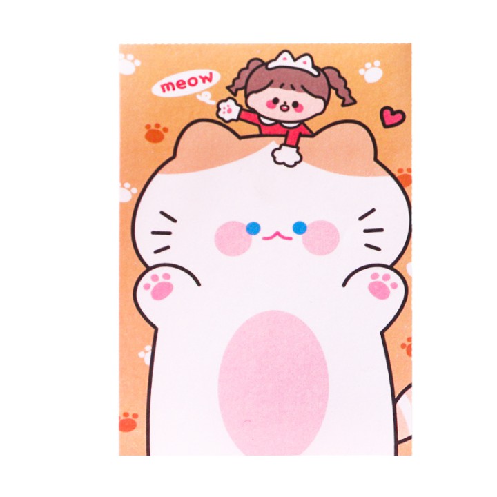 

J2 - Sticky notes family girl memo tempel lucu