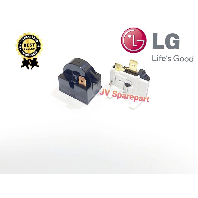 Relay Ptc overload kulkas LG 1 pintu