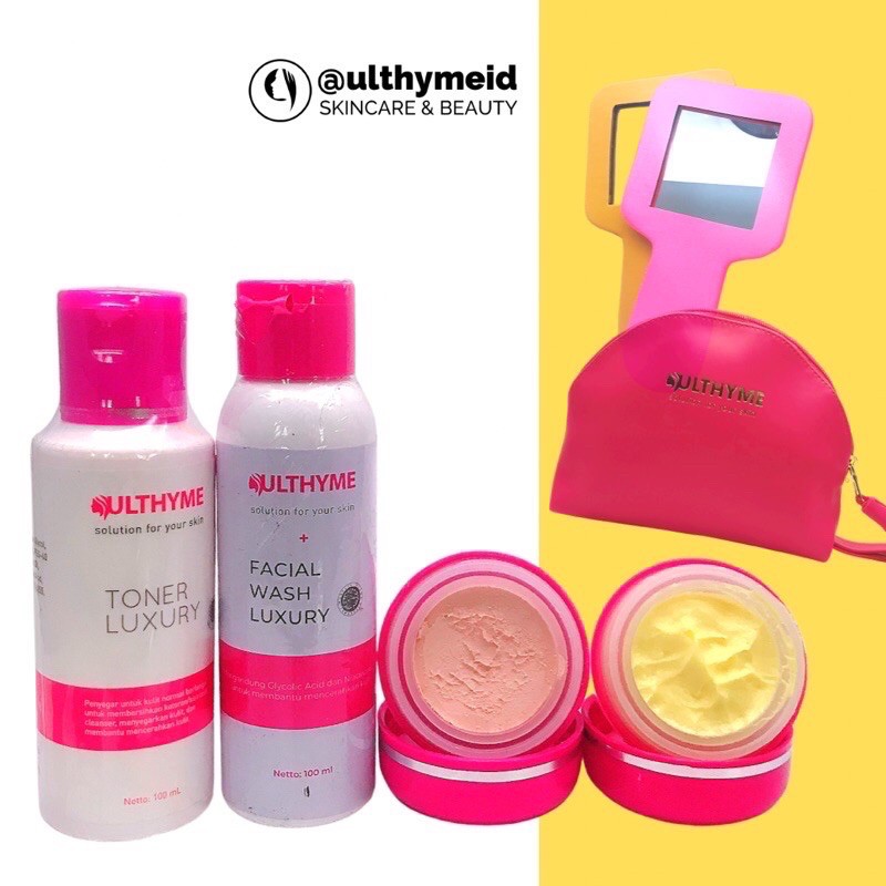 Ulthyme Paket Skincare Fade Spot