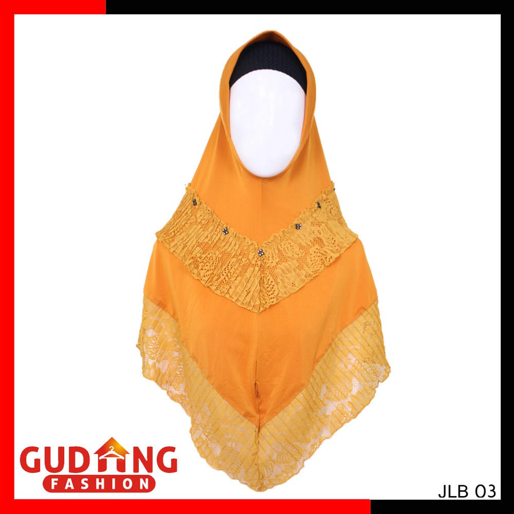 Jilbab Brokat Modis - JLB 03