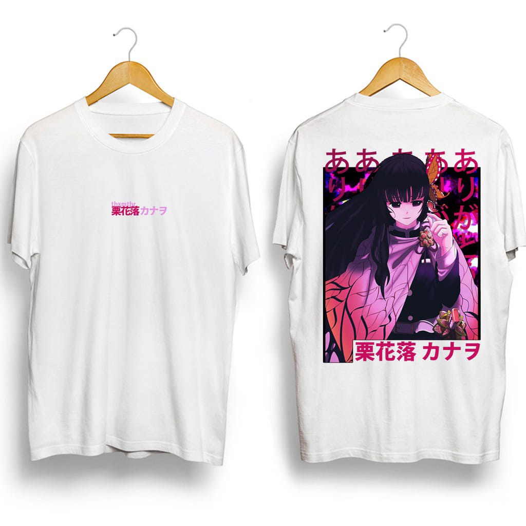 FC - Kaos Oversize Kanao Tsuyuri Kimetsu T-shirt ( LD:110  ,,  PJ:65 )