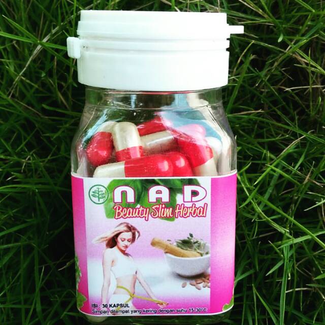 NAD BEAUTY SLIM DOUBLE STRONG /PELANGSING BADAN/PELANGSING HERBAL