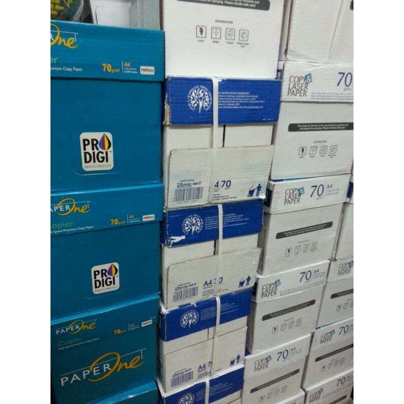 

KERTAS HVS A4 70 GRAM COPY PAPER