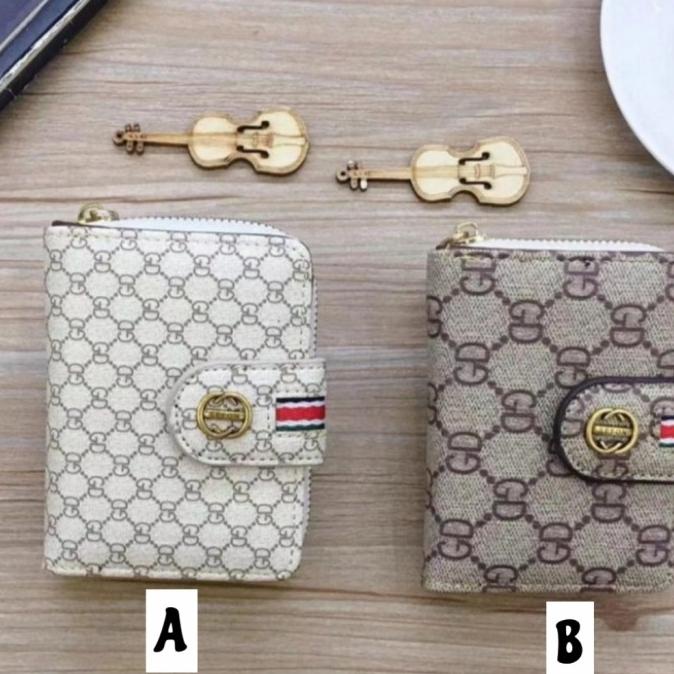 DOMPET GUCCI MINI WANITA/DOMPET KARTU GUCCI KUALITAS IMPORT