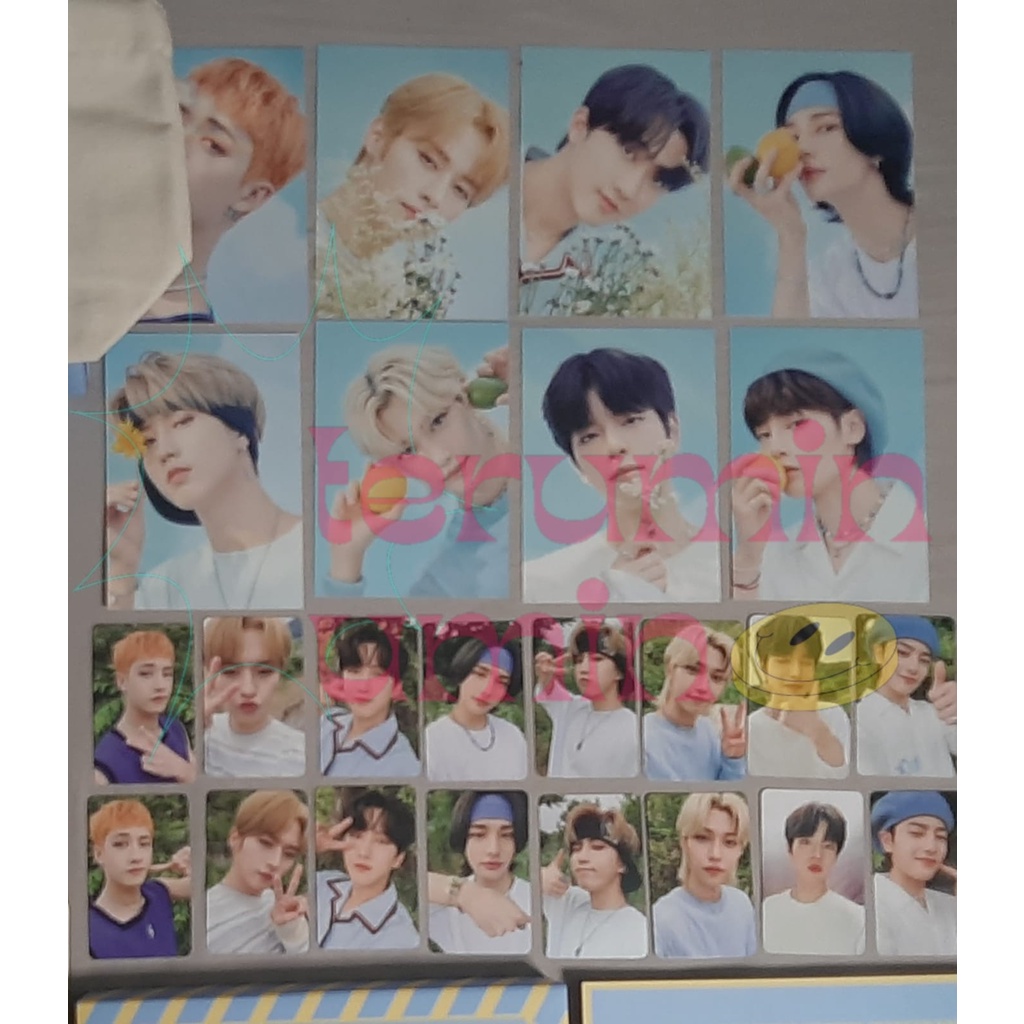 Sharing Fankit 2nd Fanship Stray Kids Stay member set photocard Changbin